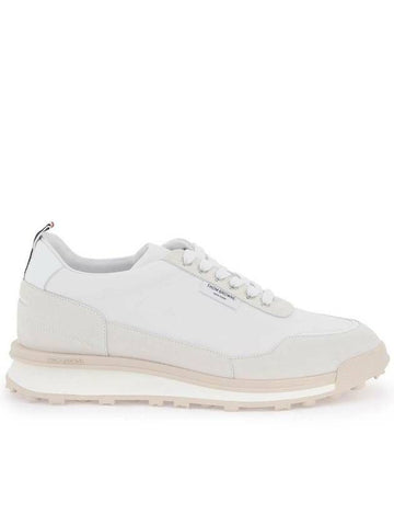 THOM BROWNE テック ランナー スウェード スニーカー 133045434 [P]