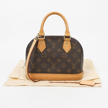 LOUIS VUITTON アルマ BB モノグラム キャンバス トート ショルダーバッグ 160312835 [P]