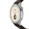 CITIZEN Herren Lederuhr mit Offenen Herzen 151765825 [P]