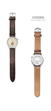 CITIZEN Herren Lederuhr mit Offenen Herzen 151765825 [P]