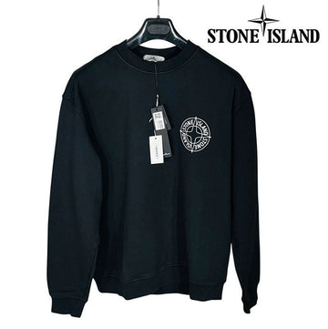 STONE ISLAND ロゴプリント メンズ スウェットシャツ 155759282 [P]