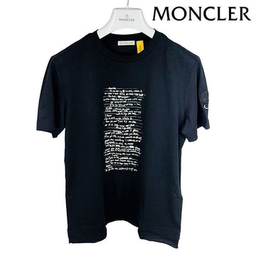 MONCLER ウィロウ・スミス テキストプリント ロゴ レディース 半袖Tシャツ 155498944 [P]