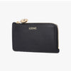 LOEWE シャイニーナパジッパーカードケース 160219284 [P]
