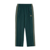 NEEDLES SX406 B-Grün Poly Smooth Straight Track Pants Herren Lange Hose 160218894 [P]