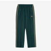 NEEDLES SX406 B-Grün Poly Smooth Straight Track Pants Herren Lange Hose 160218894 [P]