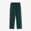 NEEDLES SX406 B-Grün Poly Smooth Straight Track Pants Herren Lange Hose 160218894 [P]
