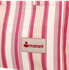 Isabel Marant Yenky Logo Stripe Zip Tote Bag 160310312 [P]