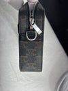 CELINE トリオンフ スモール クロスボディバッグ 113942EVJ 38SI 154508475 [P]