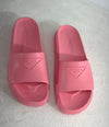 Prada Women's Rubber Slide Slipper Pink 154407376 [P]