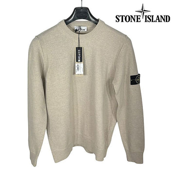 Stone Island Men's Patch Wool Knit 154036304 [P]