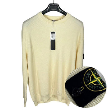 Stone Island Men's Patch Cotton Knit 154036302 [P]