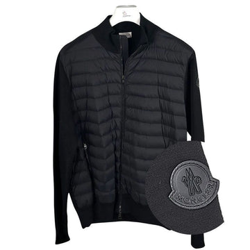 MONCLER トリコットファスナー付きカーディガンジャケット 9B00016 V9100 999 152986190 [P]