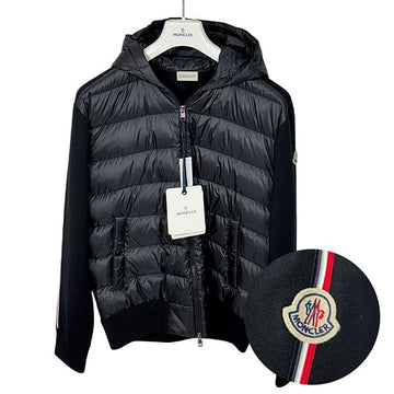 Moncler Men's Logo Zipper Knit Padding Jacket 152986194 [P]