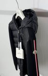 Moncler Men's Logo Zip-Up Knit Padded Jacket 9B00022 M1131 999 149259383 [P]