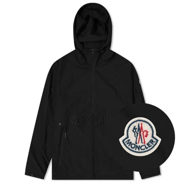 MONCLER ウィンドブレーカー フード ジャケット ブラック 1A00088 59733 999 152983402 [P]