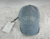 Celine Logo Baseball Cap Light Denim 151343346 [P]