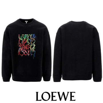 LOEWE メンズロゴ刺繍トレーナー H526Y24X45 1489 正規品100% 151258762 [P]