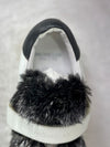 Moncler Women’s Lucy Rabbit Fur Sneakers White 150802430 [P]