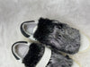 Moncler Women’s Lucy Rabbit Fur Sneakers White 150802430 [P]