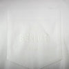 Berluti Men's Logo Print Cotton Short Sleeve T-Shirt White R27JRS110001000 Authentic 100% 150647552 [P]