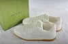 Gucci Men's MAC80 Leather Sneakers Off White 747954 AAB8C 9110 Authentic 100% 150644815 [P]