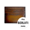 BERLUTI クラシッククリトカーカード財布 ブラウン N235737 ML6 149960184 [P]