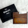 BERLUTI クラシッククリトカーカード財布 ブラウン N235737 ML6 149960184 [P]
