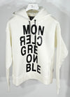 Moncler Women's Lettering Hoodie White 8001650 829EQ 001 149959670 [P]