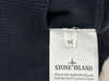 STONE ISLAND メンズ ワッペン パッチ ラウンド ウール ニット セーター ネイビー 7315526C4 V0020 149807320 [P]
