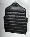 PRADA Männer-Dreieck-Logo-Gans-Daunen-Padding-Weste 100% 149724878 [P]