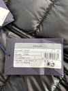 PRADA Männer-Dreieck-Logo-Gans-Daunen-Padding-Weste 100% 149724878 [P]