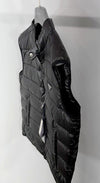 PRADA Männer-Dreieck-Logo-Gans-Daunen-Padding-Weste 100% 149724878 [P]