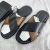 Berluti Scritto Venezia Leather Sandals 149665948 [P]