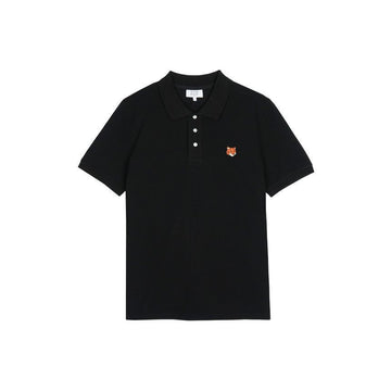 MAISON KITSUNE ポロシャツ ブラック 155433570 [P]