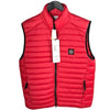 STONE ISLAND Woven Chamber Logo Padded Jacket Vest 149588693 [P]