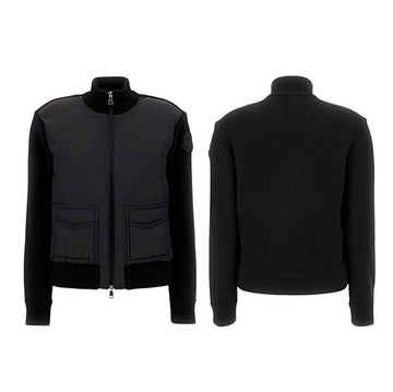 Moncler Knit Padding Jacket 9B00001 M1241 999 149407668 [P]