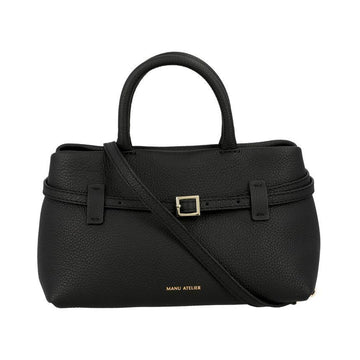Manu Atelier Le Cambon 25 Black Women's Tote Bag 2024375 149554631 [P]