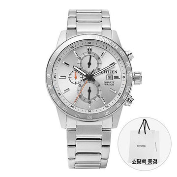 CITIZEN クロノグラフメタルウォッチ 144155461 [P]