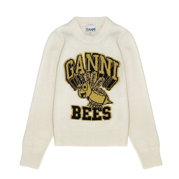 Ganni Graphic BEES Pullover 67046395 [P]