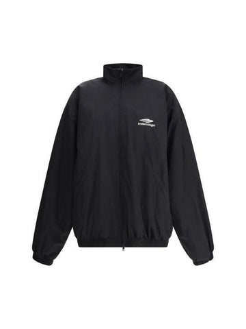 BALENCIAGA ミディアムフィットトラックスーツジャケット817650TPQ381000 142646031 [P]