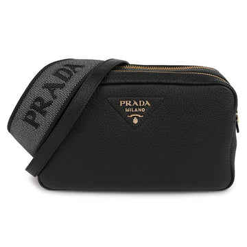 Prada Small Leather Shoulder Bag 145899328 [P]