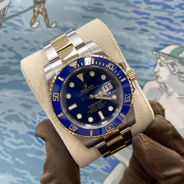 Rolex Submariner Date 40mm Royal Blue Combo 116613LB 160365210 [P]