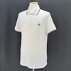 MONCLER ポロシャツ ホワイト 12345 159888148 [P]