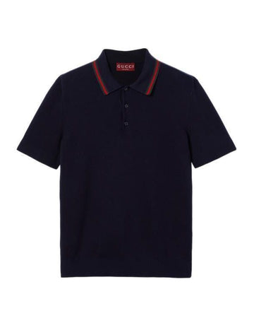 Gucci Silk Cotton Polo Shirt 151057822 [P]