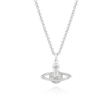 Vivienne Westwood Mini Bass Relief Women's Necklace 40271655 [P]