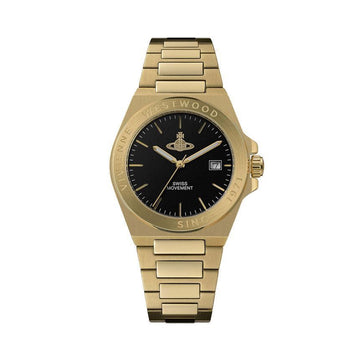 Vivienne Westwood Metal Quartz 37mm Unisex Watch 160363457 [P]