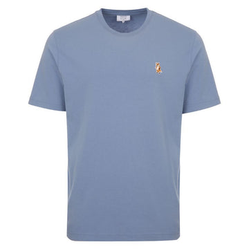 Maison Kitsune Standing Fox Comfort Short Sleeve T-Shirt 25FW PM00123KJ7026 0331 152606030 [P]