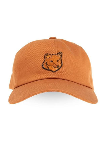 Maison Kitsune Bold Fox Head 6P Cap Embroidery 6 Panels MM06104WW0108 P261 151061559 [P]