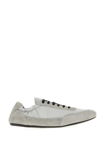 PRADA リナイロンおよびスウェードスニーカー 1E959N F 005 D7C F0424 151072830 [P]