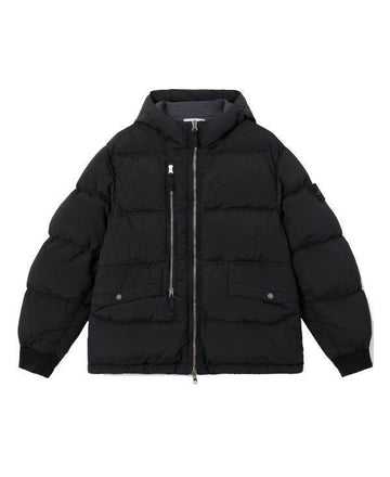 STONE ISLAND ナイロンメタルインEconylフードK2S15 4100088 151102064 [P]